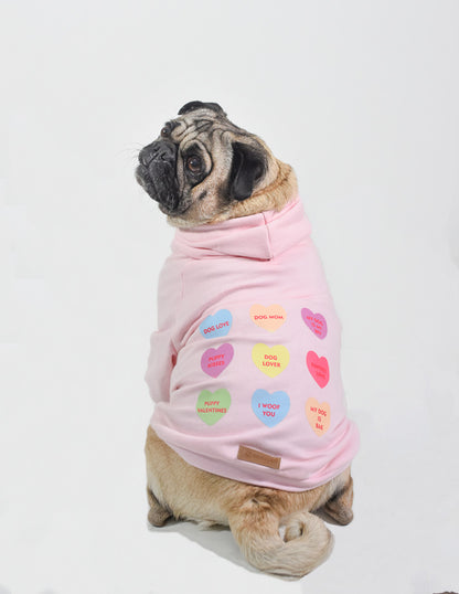 CANDY HEARTS | Sudadera