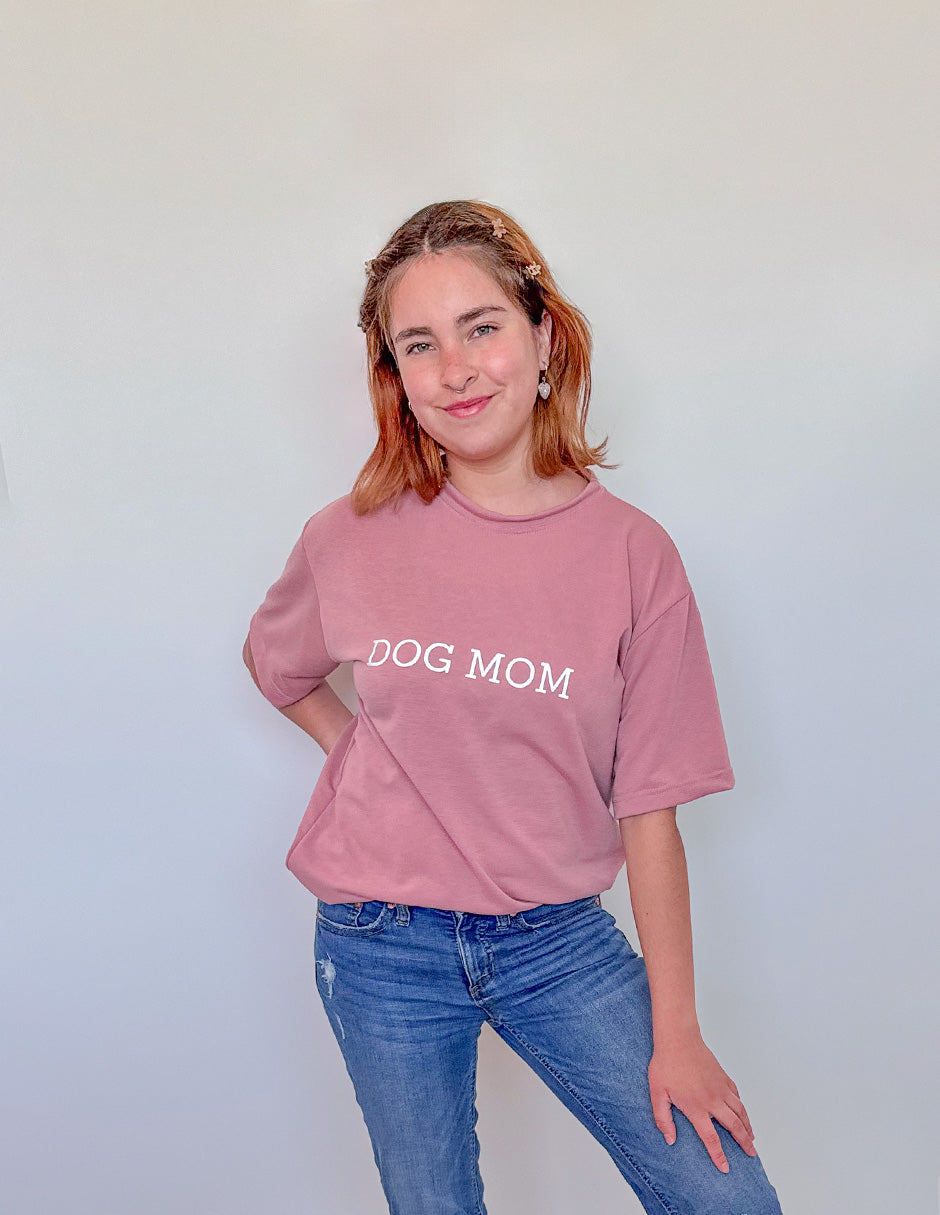 DOG MOM PLAYERA | Matching outfit