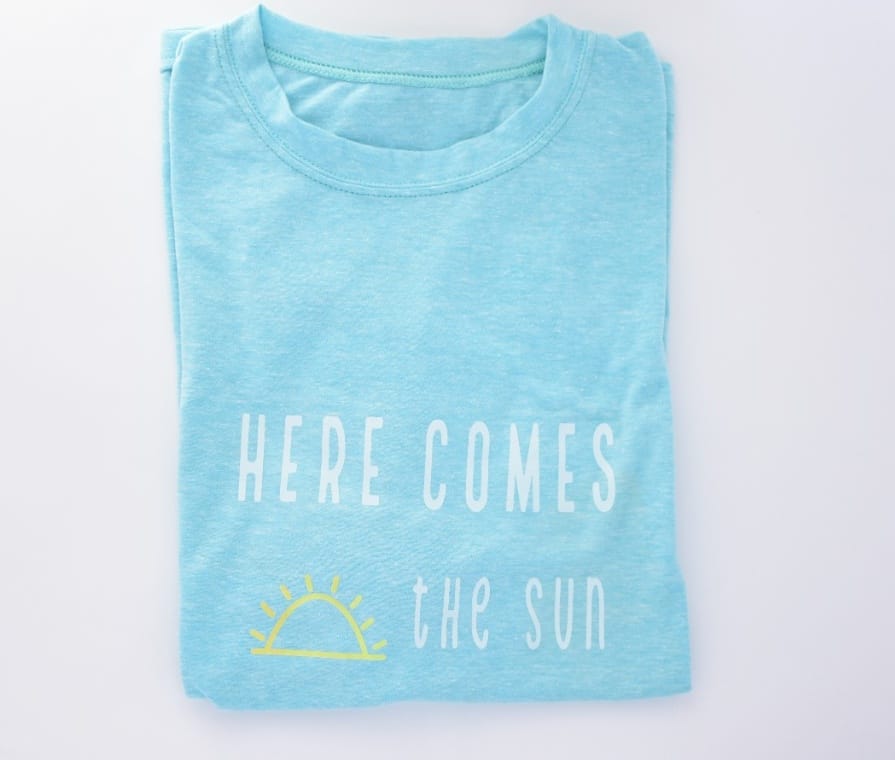 HERE COMES THE SUN | Matching outfit