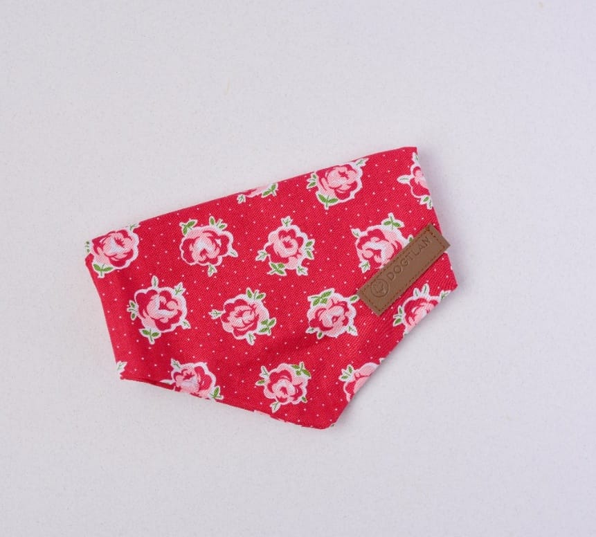 RED ROSE | Bandana