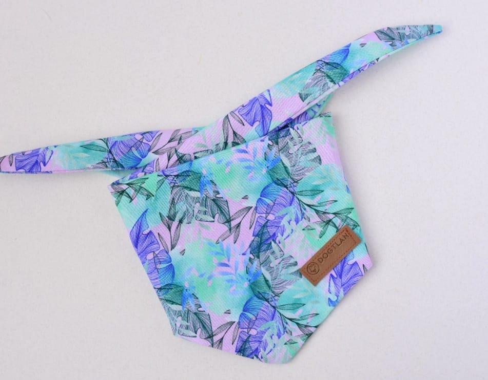 AZUL TROPICAL | Bandana