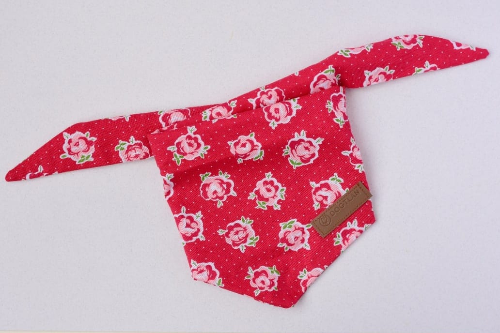 RED ROSE | Bandana