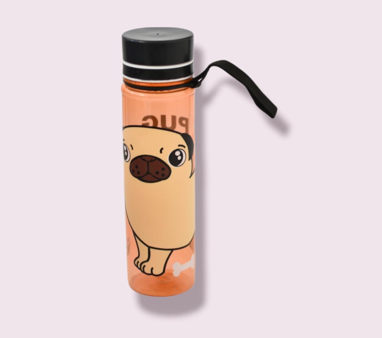 BOTELLA DE AGUA PUG | Dog mom accesorios